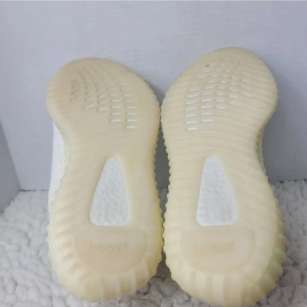 Adidas Yeezy Boost 350 V2 Cream White CP9366 Men 8.5 Triple WhiteClassic triple